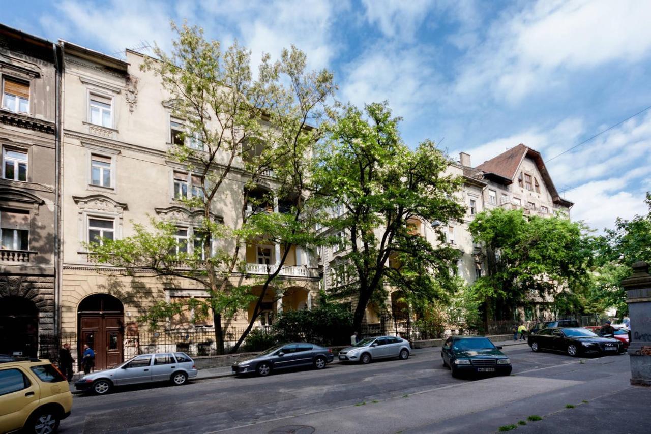 Heroes Square & City Park Thermals Apartment Budapest Eksteriør bilde